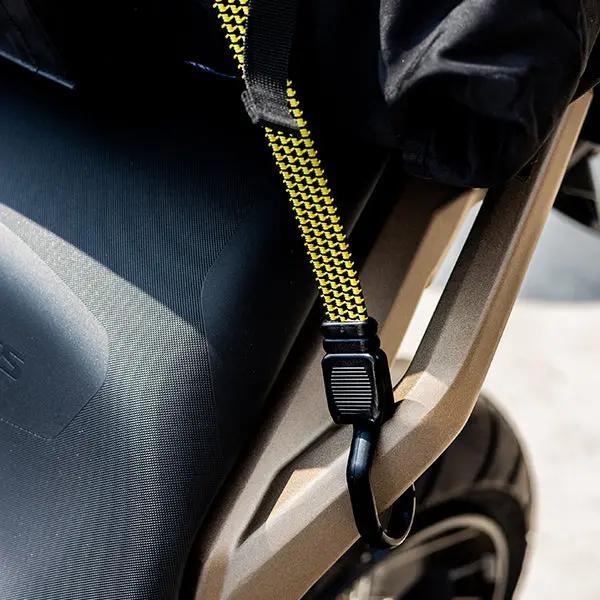 Riderr Flat Bungee 2 - Pack Of 2 - 36 Inch FREE UK Delivery, FREE 365 Day Returns | Moto Central