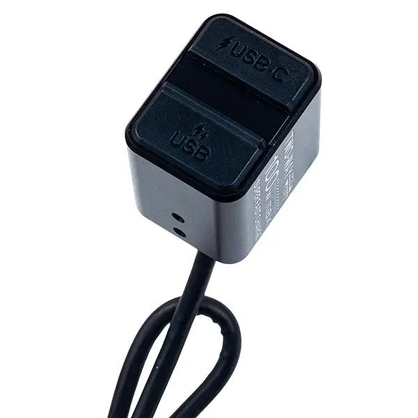 Riderr Twinvolt Charger FREE UK Delivery, FREE 365 Day Returns | Moto Central