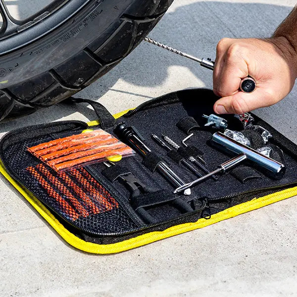 Riderr Tyre Repair Kit FREE UK Delivery, FREE 365 Day Returns | Moto Central