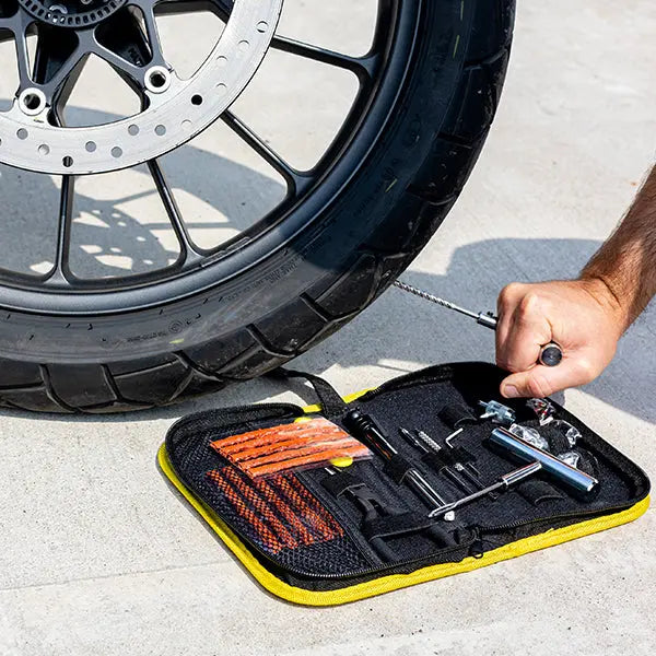 Riderr Tyre Repair Kit FREE UK Delivery, FREE 365 Day Returns | Moto Central