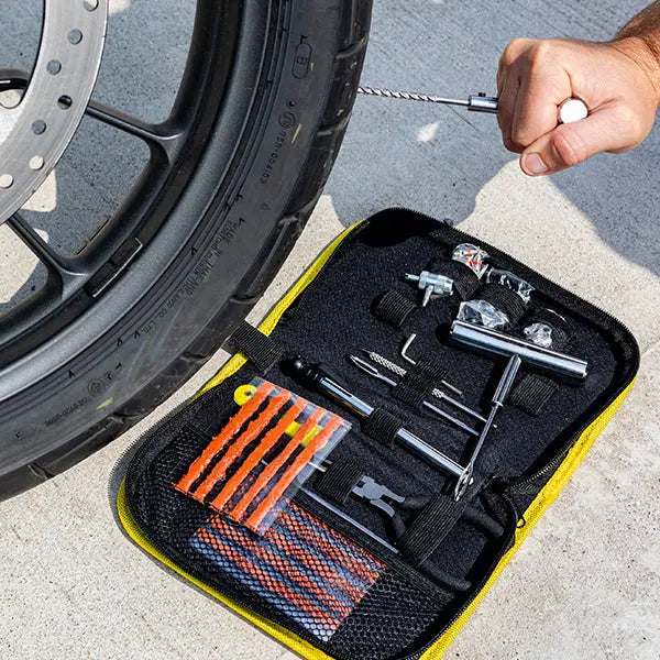 Riderr Tyre Repair Kit FREE UK Delivery, FREE 365 Day Returns | Moto Central