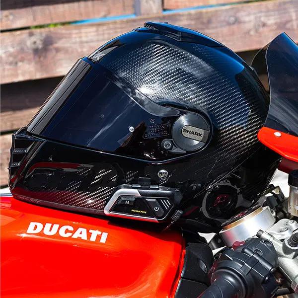 Riderr S9X Plus Bluetooth Headset FREE UK Delivery, FREE 365 Day Returns | Moto Central