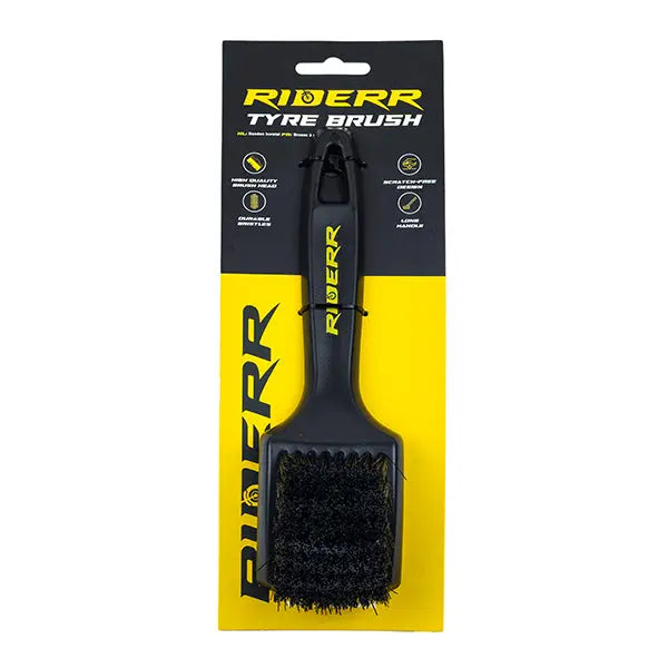 Riderr Tyre Brush FREE UK Delivery, FREE 365 Day Returns | Moto Central