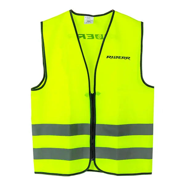 Riderr Hi Vis Vest FREE UK Delivery, FREE 365 Day Returns | Moto Central