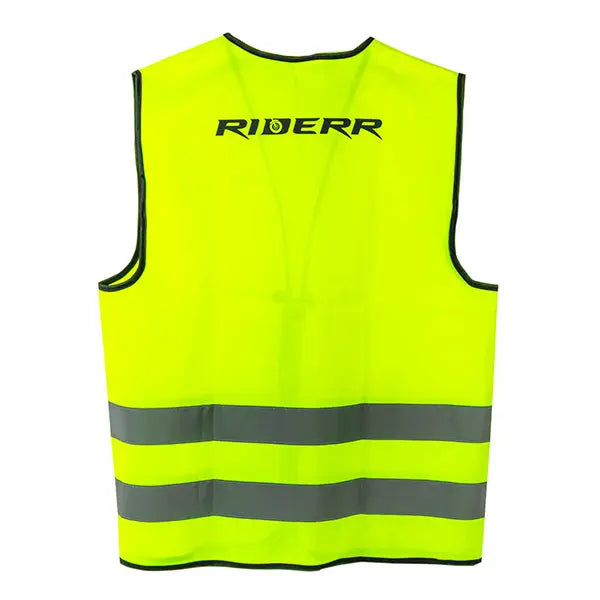 Riderr Hi Vis Vest FREE UK Delivery, FREE 365 Day Returns | Moto Central