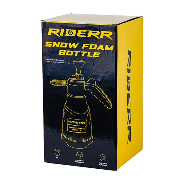 Riderr Snow Foam Bottle FREE UK Delivery, FREE 365 Day Returns | Moto Central