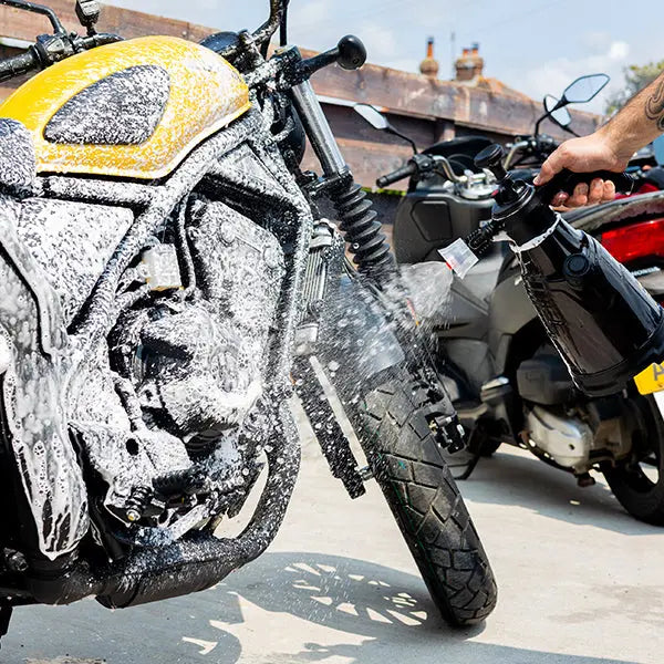 Riderr Snow Foam Bottle FREE UK Delivery, FREE 365 Day Returns | Moto Central