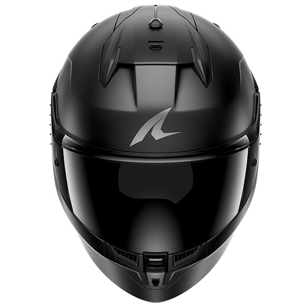 Shark D-Skwal 3 Dark Shadow Matt Black FREE UK Delivery, FREE 365 Day Returns | Moto Central