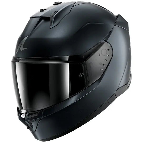 Shark D-Skwal 3 Dark Shadow Matt Anthracite FREE UK Delivery, FREE 365 Day Returns | Moto Central
