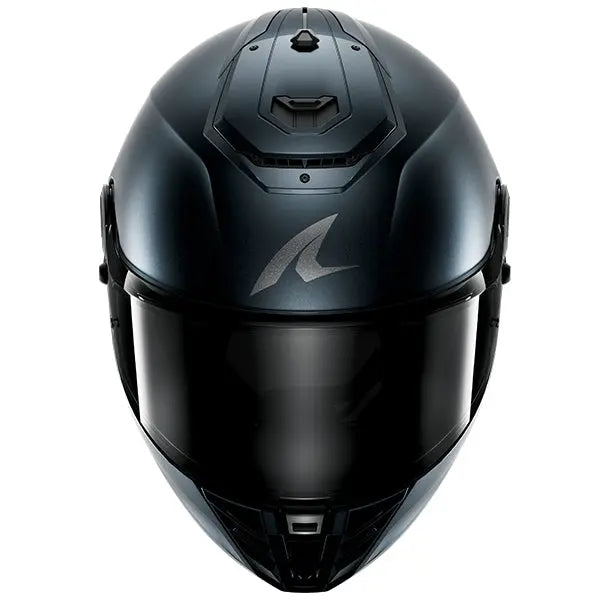 Shark Spartan RS Dark Shadow Matt Anthracite FREE UK Delivery, FREE 365 Day Returns | Moto Central