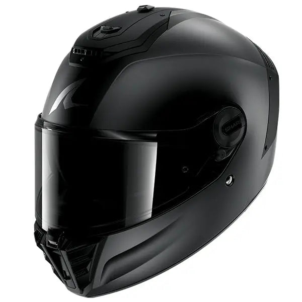 Shark Spartan RS Dark Shadow Matt Black FREE UK Delivery, FREE 365 Day Returns | Moto Central