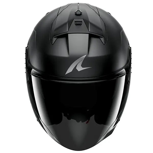 Shark Skwal Jet Dark Shadow Matt Black FREE UK Delivery, FREE 365 Day Returns | Moto Central