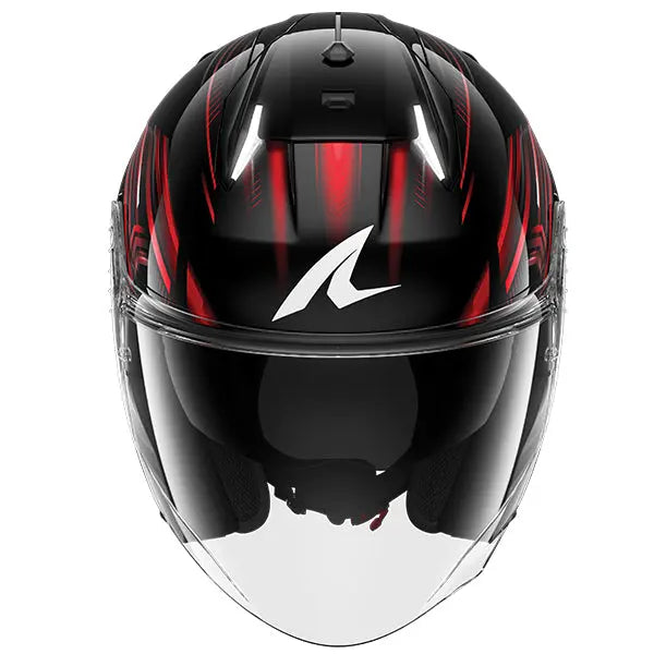 Shark Skwal i3 Jet Light-Blur Black / Red FREE UK Delivery, FREE 365 Day Returns | Moto Central