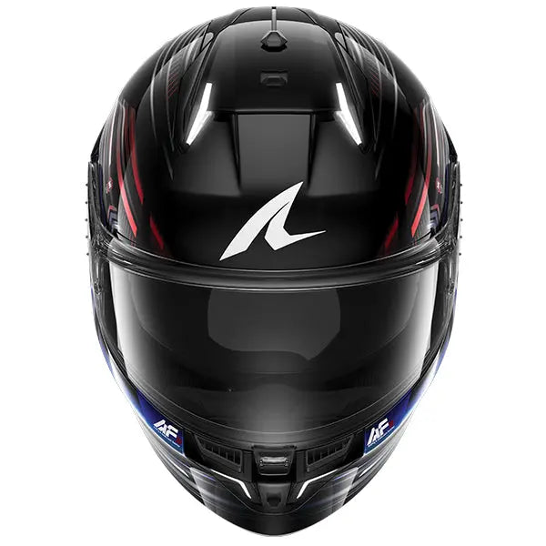 Shark Skwal i3 Light-Blur Black / Red / Blue FREE UK Delivery, FREE 365 Day Returns | Moto Central