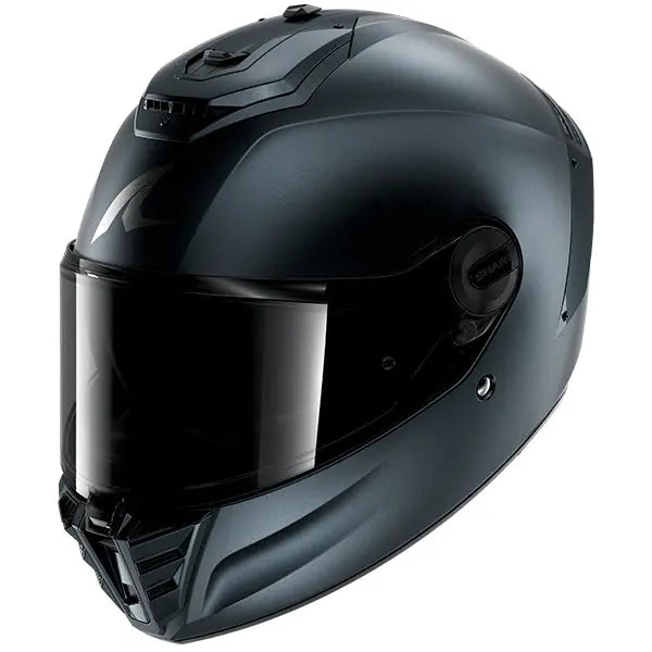 Shark Spartan RS Dark Shadow Matt Anthracite FREE UK Delivery, FREE 365 Day Returns | Moto Central