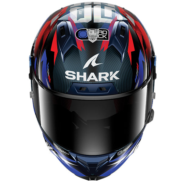Shark Aeron-GP FIM Zarco France Blue / Red / Black FREE UK Delivery, FREE 365 Day Returns | Moto Central