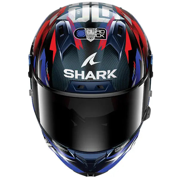 Shark Aeron-GP FIM Zarco Victory Blue / Red / Black FREE UK Delivery, FREE 365 Day Returns | Moto Central