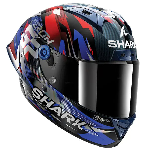 Shark Aeron-GP FIM Zarco Victory Blue / Red / Black FREE UK Delivery, FREE 365 Day Returns | Moto Central