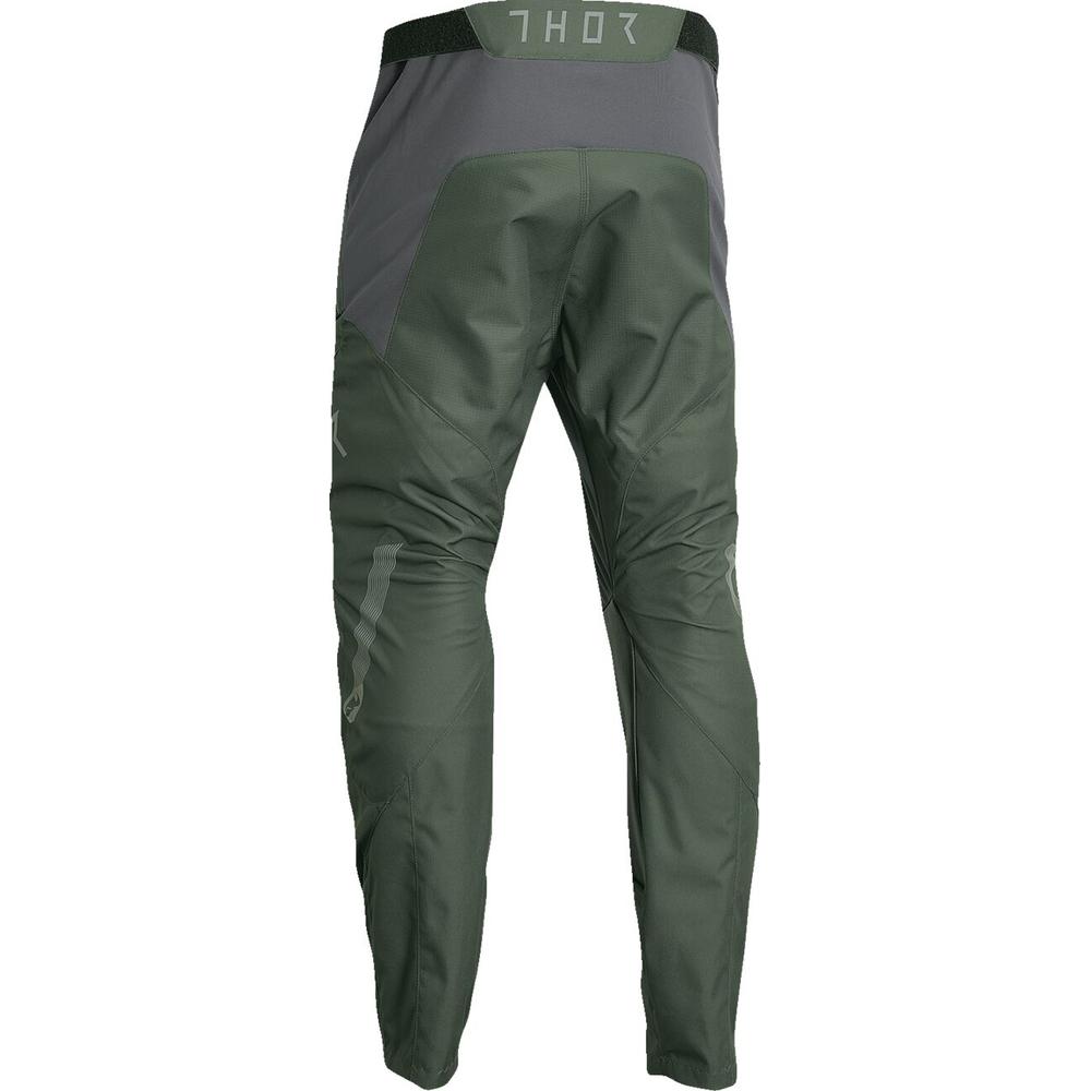 Thor Terrain In-the-Boot Trouser Army Green / Charcoal