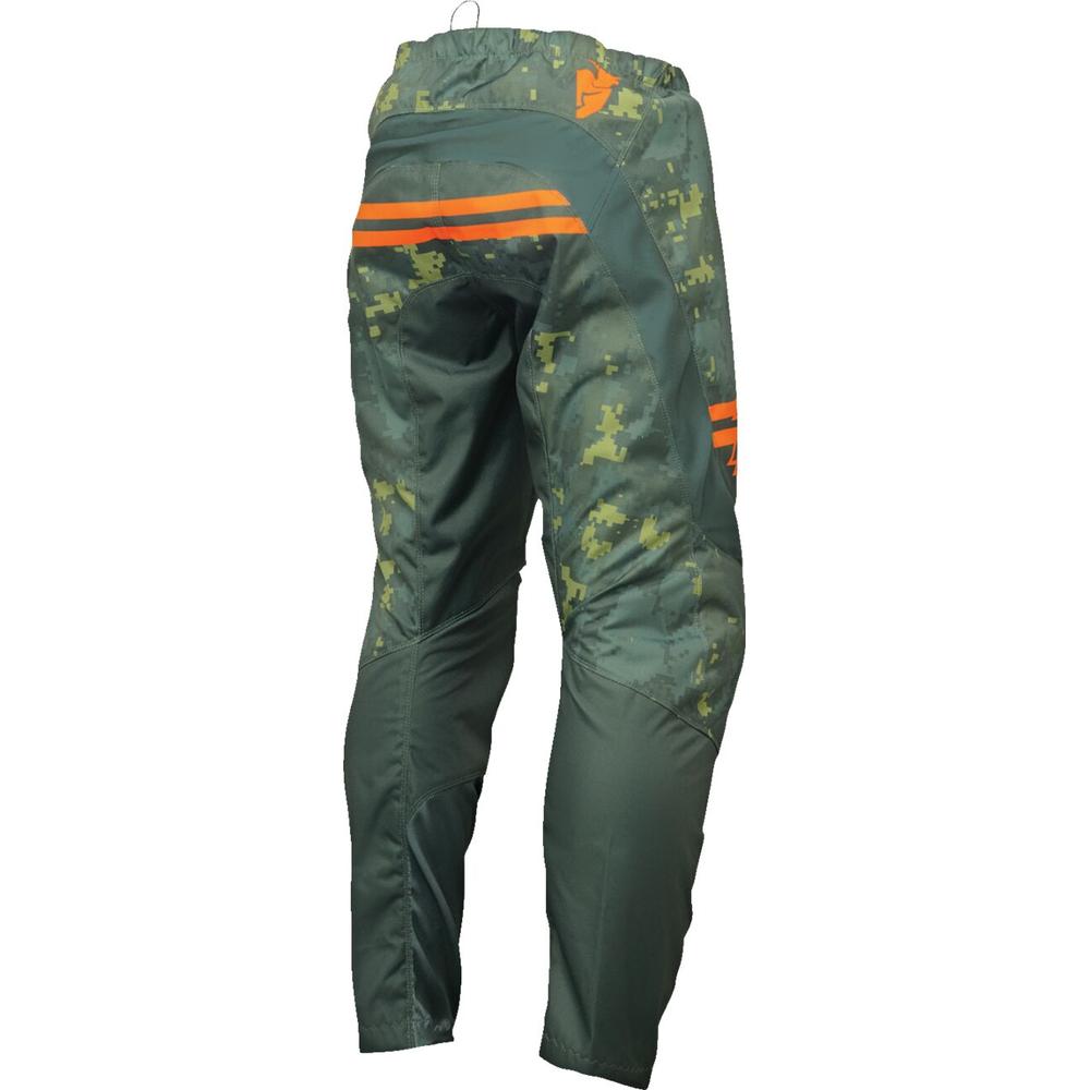 Thor Sector DIGI Trouser Green / Camo