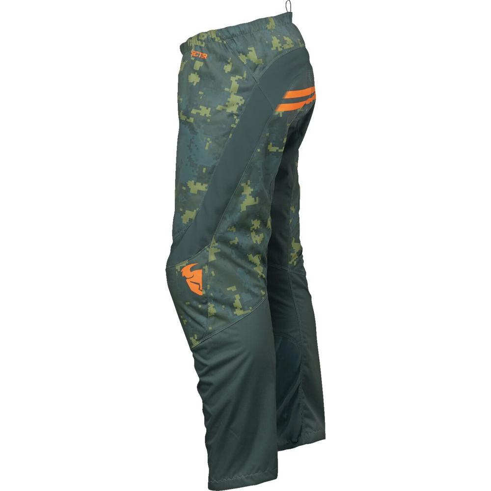Thor Sector DIGI Trouser Green / Camo