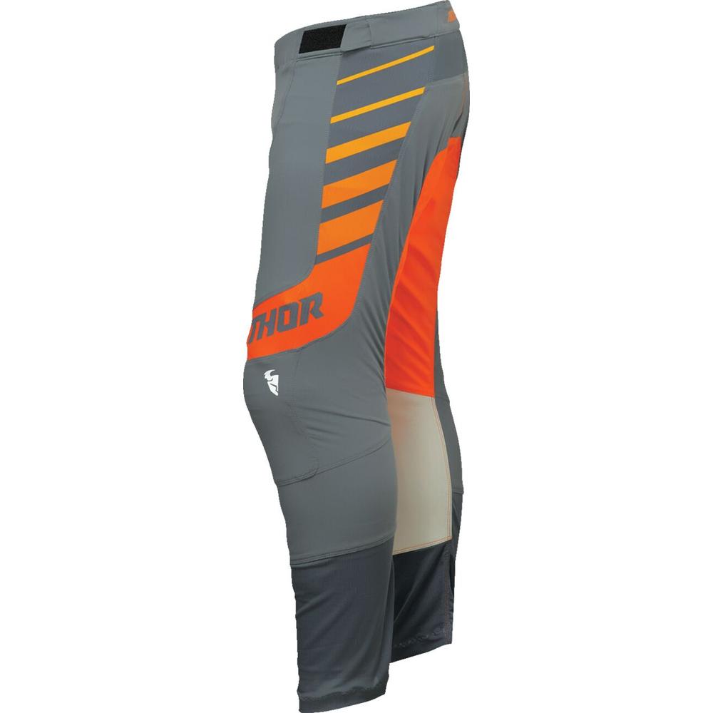 Thor Prime Analog Trouser Charcoal / Orange