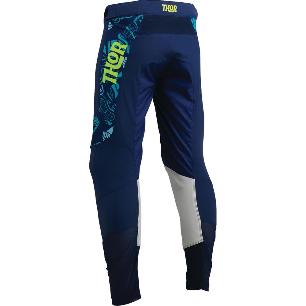 Thor Prime Aloha Trouser Navy / Aqua