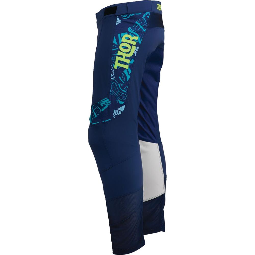 Thor Prime Aloha Trouser Navy / Aqua