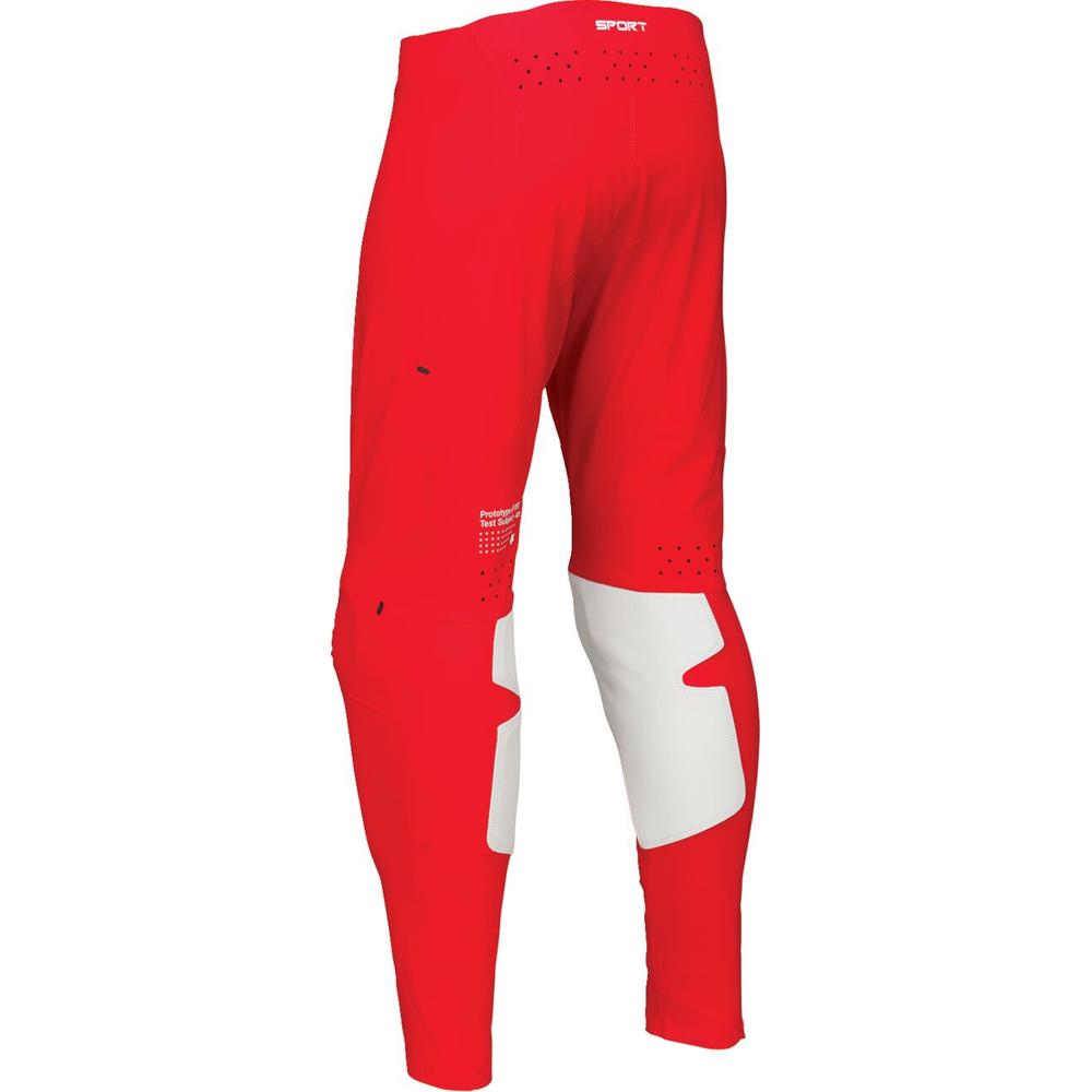 Thor Sportmode Riot Trouser Black / Red