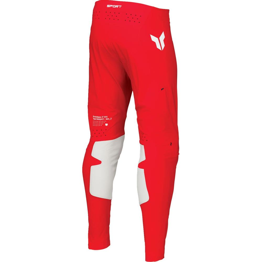 Thor Sportmode Riot Trouser Black / Red