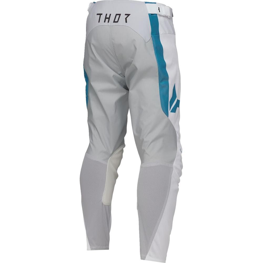 Thor Launchmode Vented Raid Trouser White / Grey