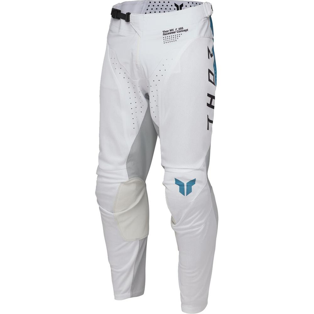 Thor Launchmode Vented Raid Trouser White / Grey
