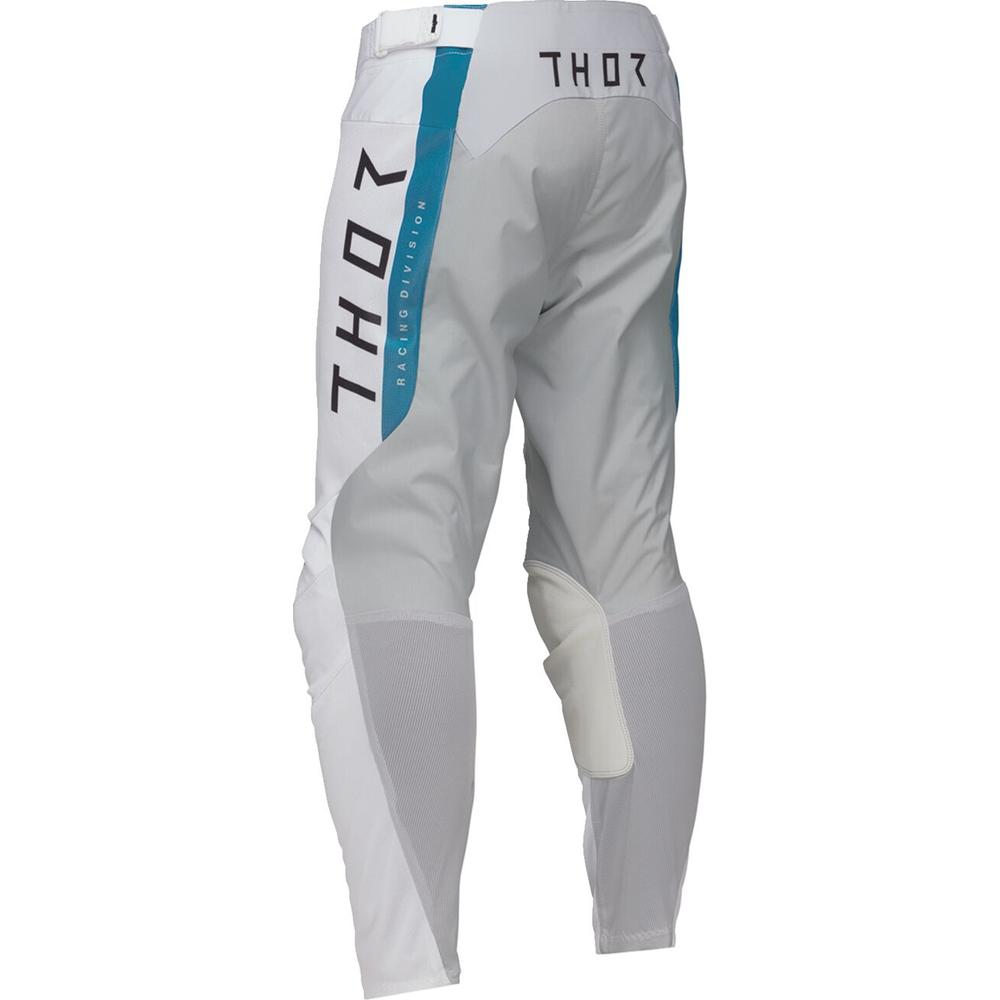 Thor Launchmode Vented Raid Trouser White / Grey