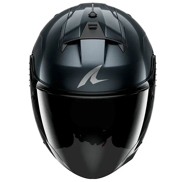 Shark Skwal Jet Dark Shadow Matt Anthracite FREE UK Delivery, FREE 365 Day Returns | Moto Central