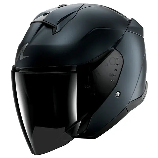 Shark Skwal Jet Dark Shadow Matt Anthracite FREE UK Delivery, FREE 365 Day Returns | Moto Central