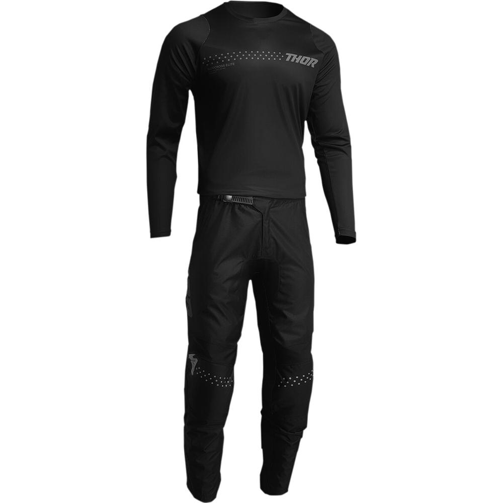 Thor Sector Minimal Trouser Black