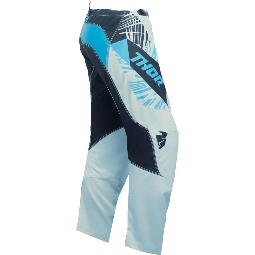 Thor Sector Split Ladies Trouser Black / Blue