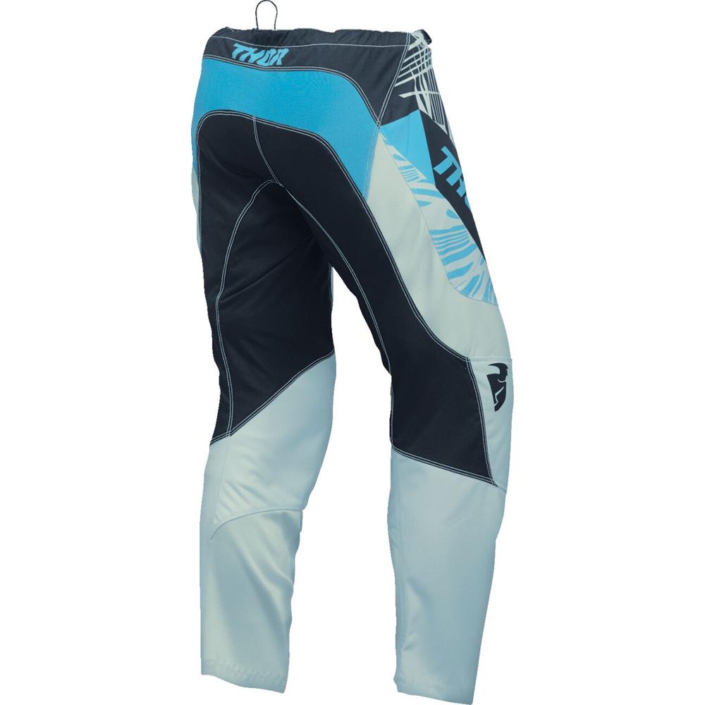 Thor Sector Split Ladies Trouser Black / Blue