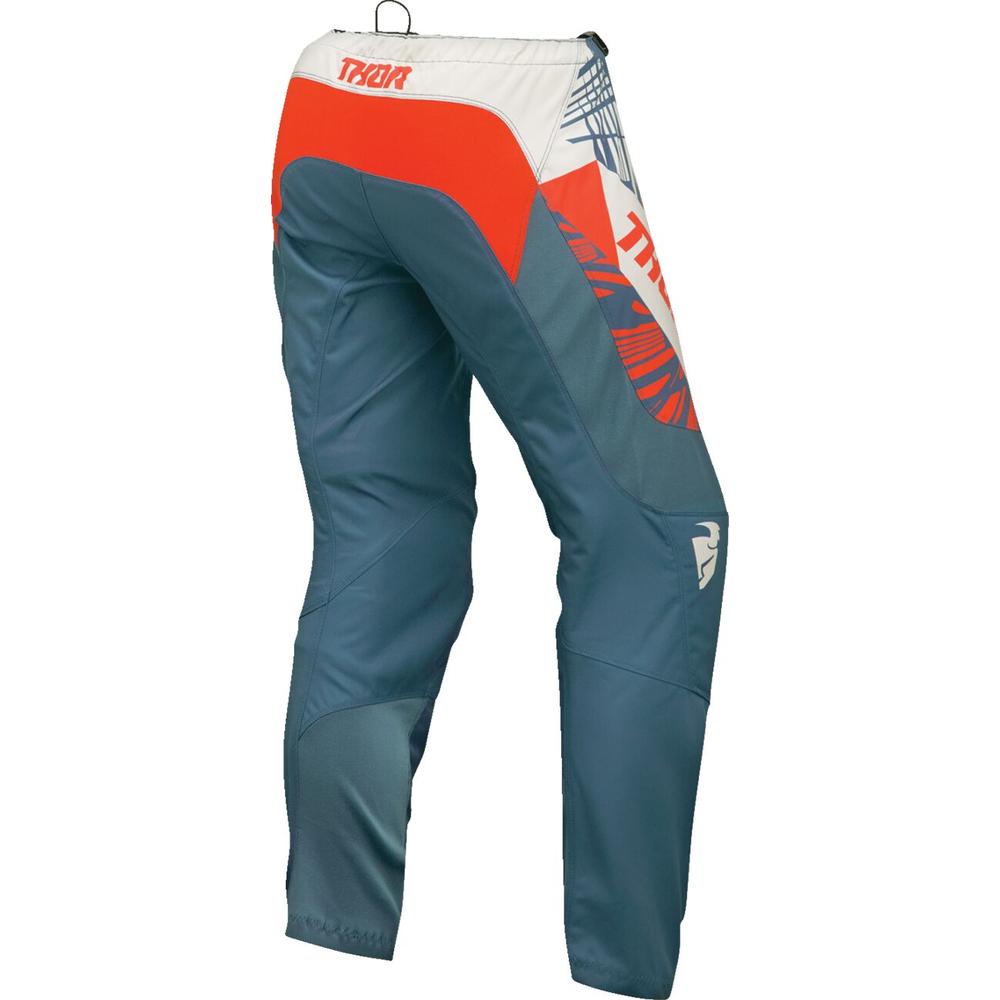 Thor Sector Split Ladies Trouser Blue / White