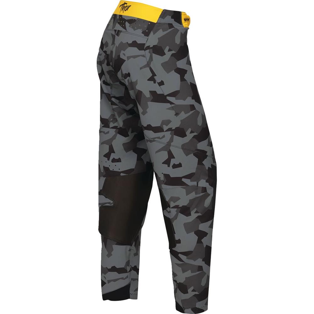 Thor Sportmode Shadow Ladies Trouser Black / Grey