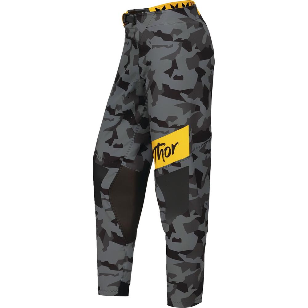 Thor Sportmode Shadow Ladies Trouser Black / Grey