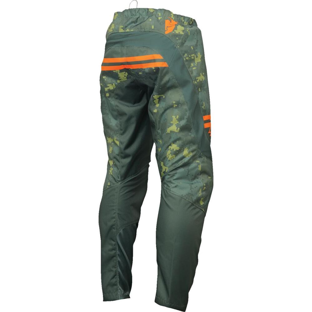 Thor Sector DIGI Youth Trouser Grey / Green
