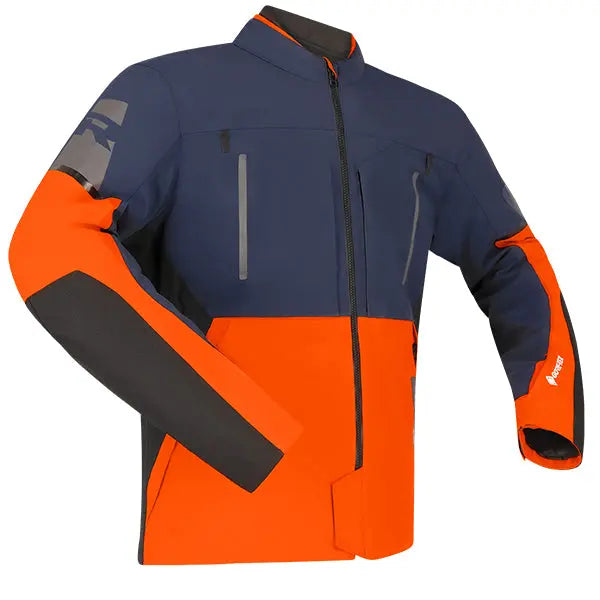 Richa Orion Gore-Tex Jacket Blue / Orange FREE UK Delivery, FREE 365 Day Returns | Moto Central