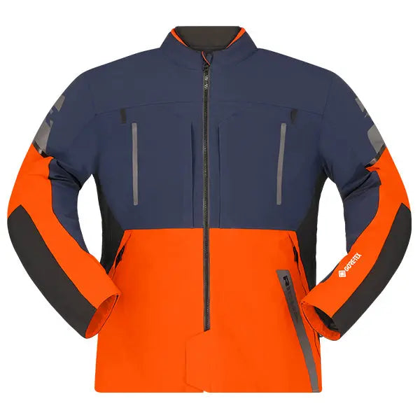 Richa Orion Gore-Tex Jacket Blue / Orange FREE UK Delivery, FREE 365 Day Returns | Moto Central