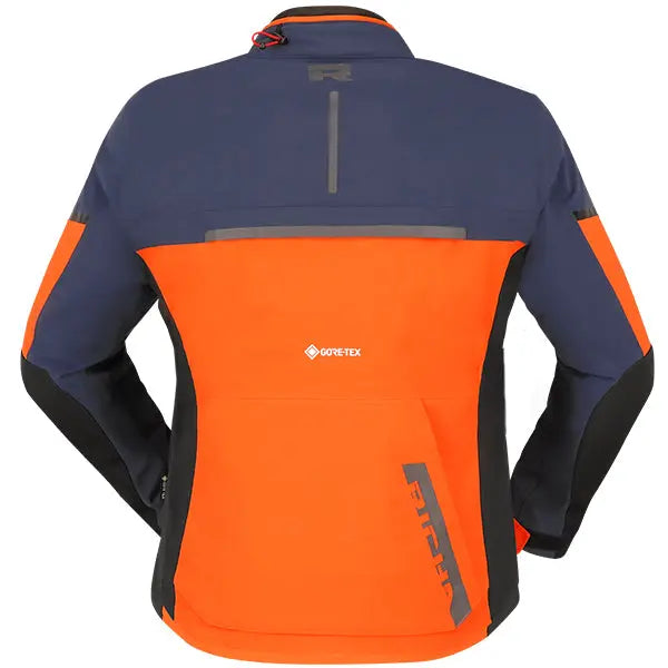 Richa Orion Gore-Tex Jacket Blue / Orange FREE UK Delivery, FREE 365 Day Returns | Moto Central