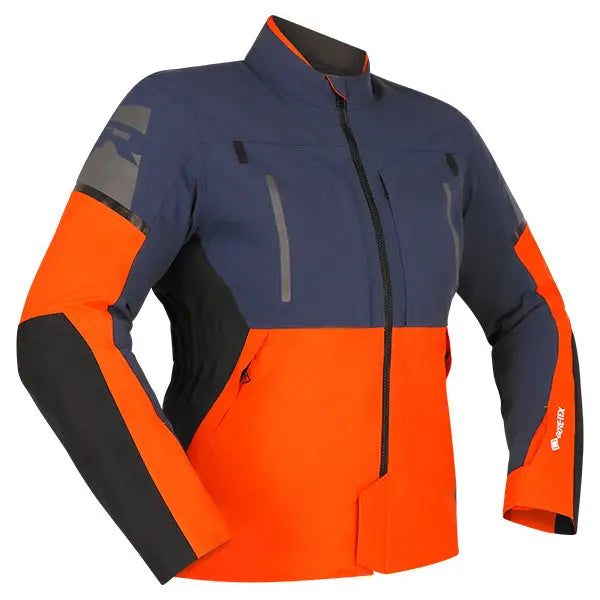 Richa Orion Ladies Gore-Tex Jacket Blue / Orange FREE UK Delivery, FREE 365 Day Returns | Moto Central