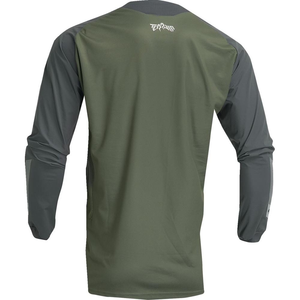 Thor Terrain Jersey Army Green / Charcoal