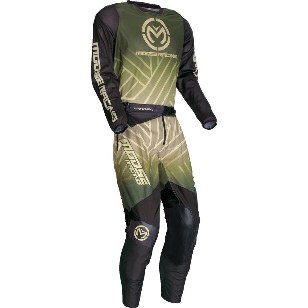 Moose Racing Sahara Jersey Green / Black