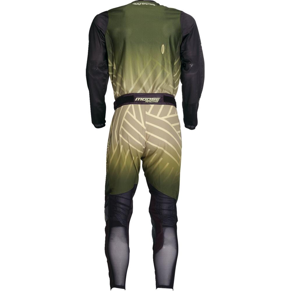 Moose Racing Sahara Jersey Green / Black