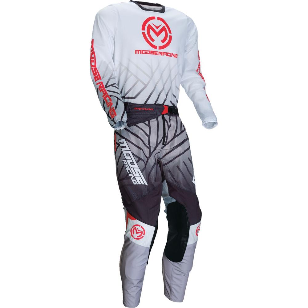 Moose Racing Sahara Jersey Black / White